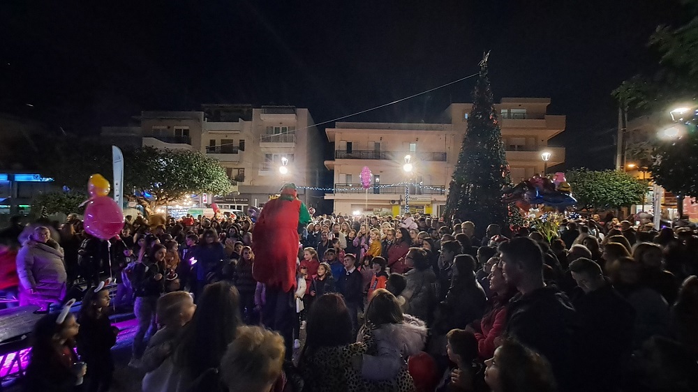 Χριστούγεννα Χερσόνησος