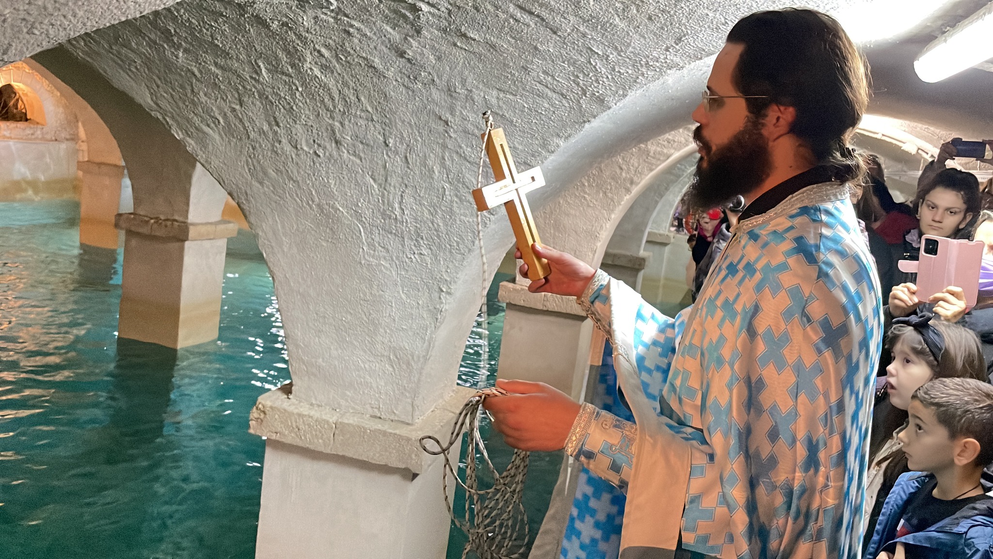 Υδραγωγείο Χανίων αγιασμός