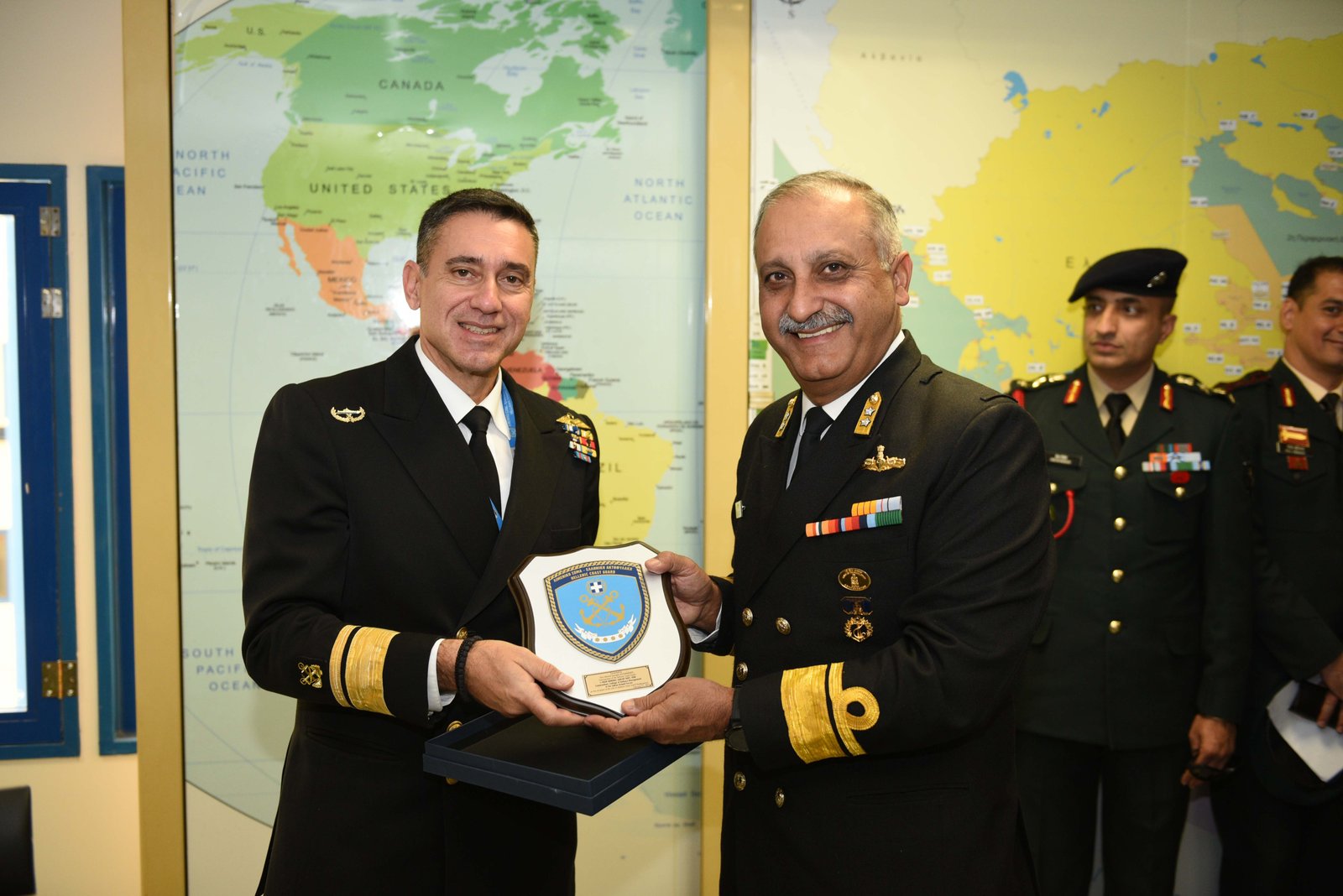 Υπουργείο Ναυτιλίας αντιπροσωπεία Ινδίας