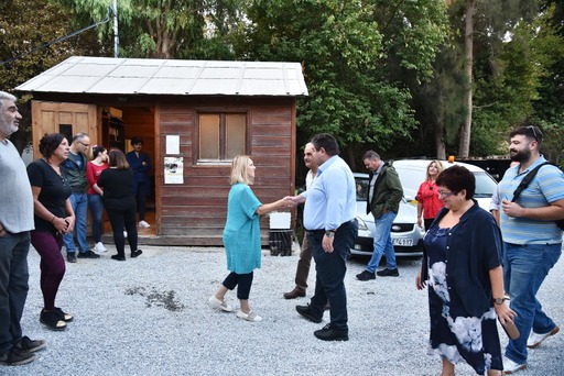 Καραμαλάκης υπηρεσία πρασινου