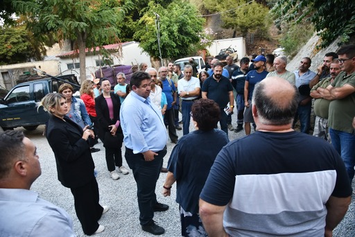 Καραμαλάκης υπηρεσία πρασινου