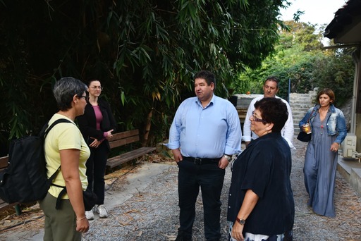 Καραμαλάκης υπηρεσία πρασινου