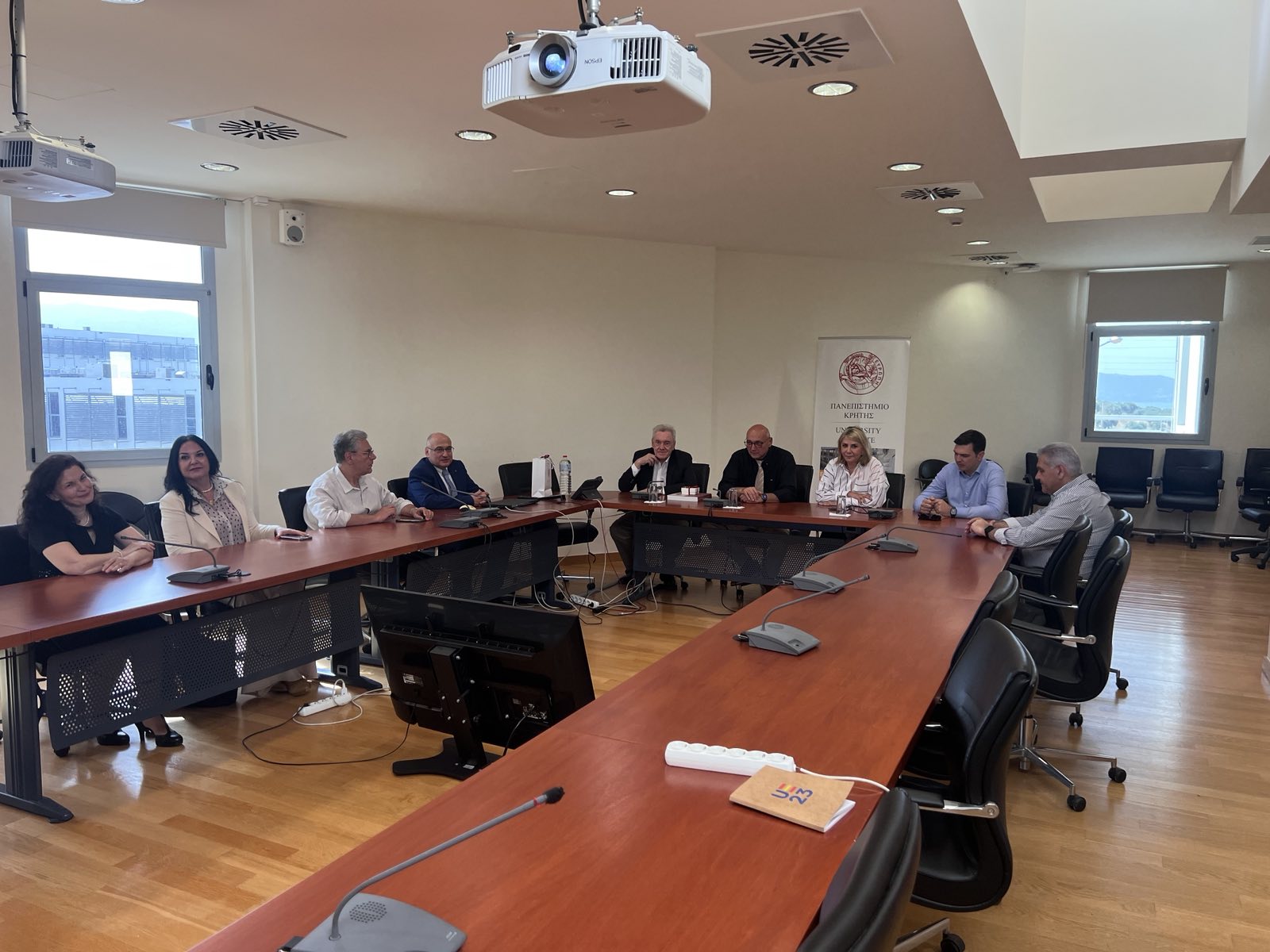 Στο Πανεπιστήμιο Κρήτης η Υφυπουργός Παιδείας, Ζέττα Μακρή