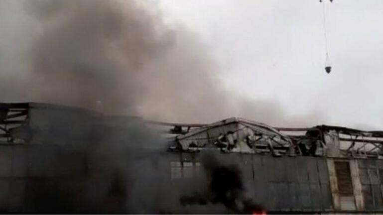 Ρωσία: Φωτιά σε εργοτάξιο - Τουλάχιστον 1 νεκρός