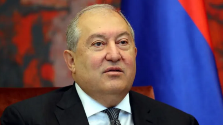 Την παραίτησή του ανακοίνωσε ο πρόεδρος της Αρμενίας Αρμέν Σαρκισιάν