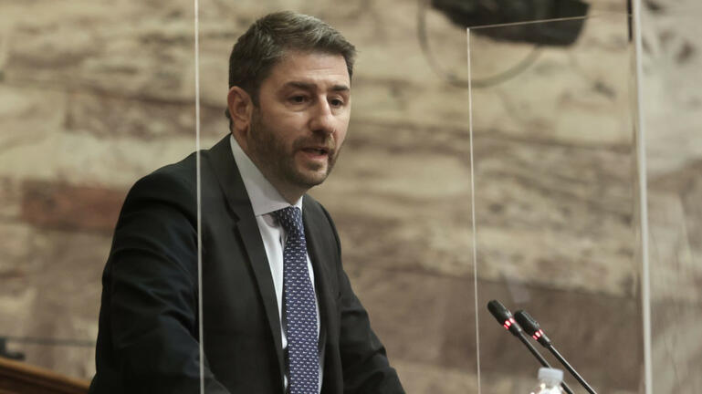 Πρόταση μομφής: Έτσι θα «παρέμβει» ο Ανδρουλάκης στη συζήτηση στη Βουλή