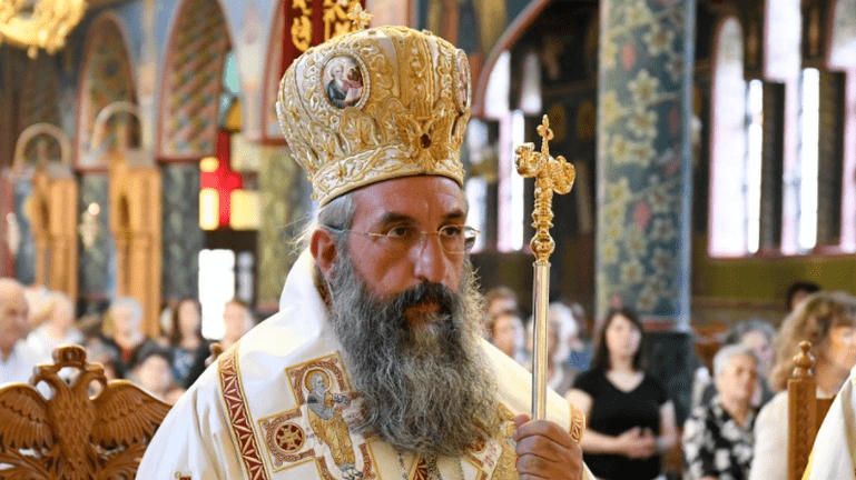Ευχές στο νέο Αρχιεπίσκοπο Κρήτης, Ευγένιο 