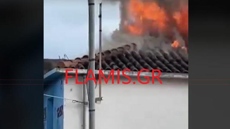 Συναγερμός στην Πυροσβεστική – Φωτιά σε σπίτι στο Διακοφτό Αχαΐας