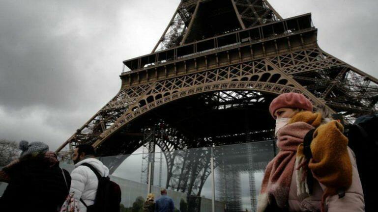 Γαλλία: Κορυφώνεται το κύμα της πανδημίας στις επόμενες ημέρες 