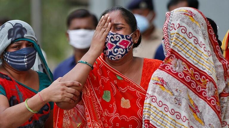 Ινδία: 251.209 κρούσματα και 627 θάνατοι σε 24 ώρες
