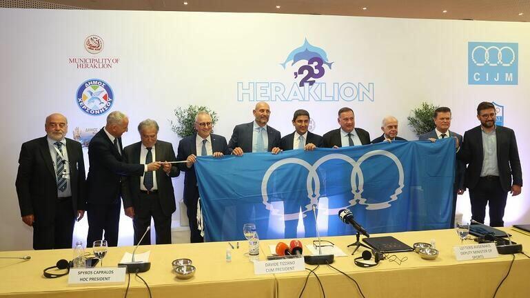 Συγκροτήθηκε η Οργανωτική Επιτροπή των 3ων Μεσογειακών Παράκτιων Αγώνων «Ηράκλειο 2023»