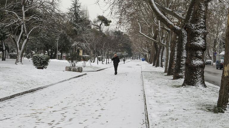 Για δύο ακόμη μέρες, χιονοπτώσεις στην Κρήτη