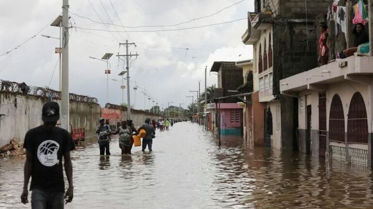 Πλημμύρες σε μεγάλο μέρος της Αϊτής, 4 νεκροί, ένας αγνοούμενος