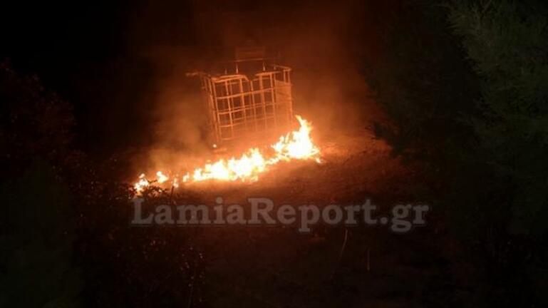 Πυρκαγιά στη Βόρεια Εύβοια: Κινητοποιήθηκε Πυροσβεστική και Λιμενικό