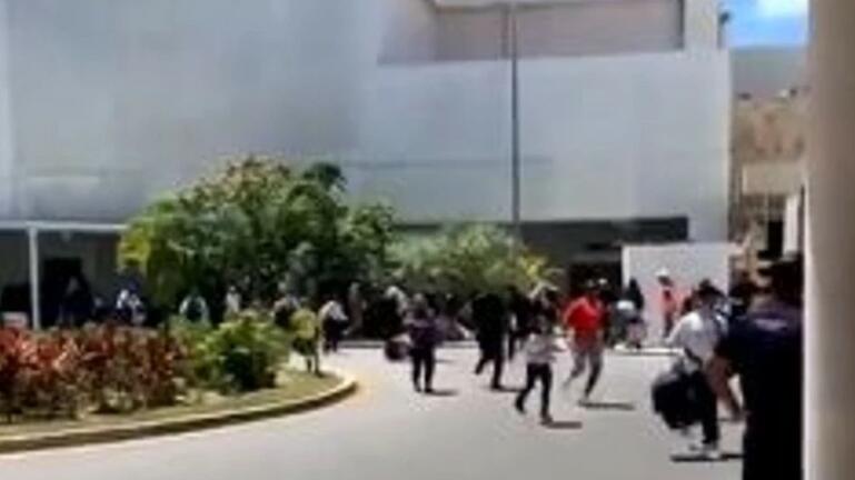 Μεξικό: Πανικός στο Κανκούν από έκρηξη στο αεροδρόμιο