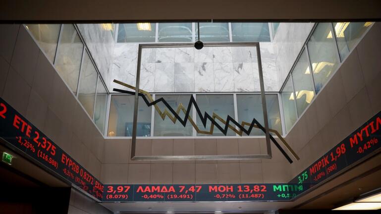 Χρηματιστήριο: Οριακή πτώση 0,03%, στα 82,65 εκατ. ευρώ ο τζίρος