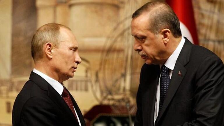 Πούτιν και Ερντογάν συνομίλησαν για την Ουκρανία