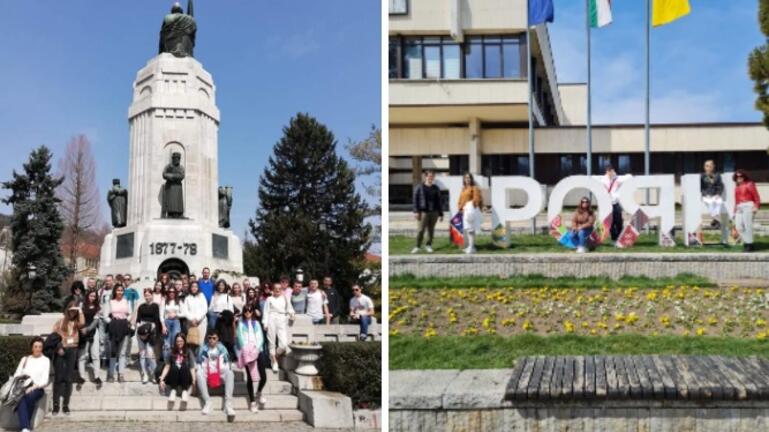 Στην Βουλγαρία μαθητές και εκπαιδευτικοί από το Λύκειο Μελεσών