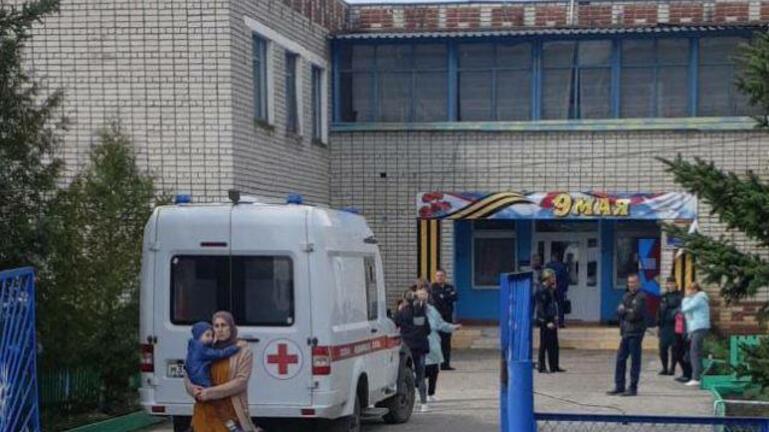 Ρωσία: Ένοπλος άνοιξε πυρ σε νηπιαγωγείο και μετά αυτοκτόνησε!