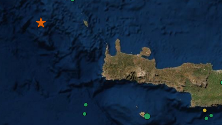 Ο Ευθύμιος Λέκκας για τον ισχυρότατο σεισμό μεταξύ Κυθήρων και Κρήτης