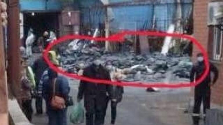 Μαριούπολη: Αναφορές ότι βρέθηκαν πάνω από 200 πτώματα σε υπόγειο γκρεμισμένου κτιρίου!