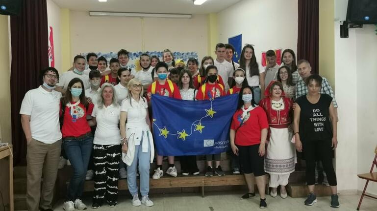 "Σκέφτομαι Πράσινα", το πρόγραμμα Erasmus + που ένωσε μαθητές από το Ηράκλειο, την Ισπανία και την Κροατία 