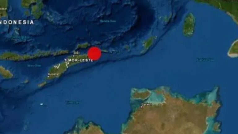 Σεισμός 6,1 Ρίχτερ στα ανοικτά του Ανατολικού Τιμόρ - Ενδεχόμενο για τσουνάμι