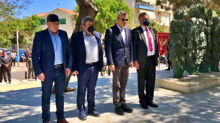 Οι βουλευτές Ηρακλείου ΣΥΡΙΖΑ – ΠΣ τίμησαν τις εκδηλώσεις μνήμης της Γενοκτονίας των Ελλήνων του Πόντου