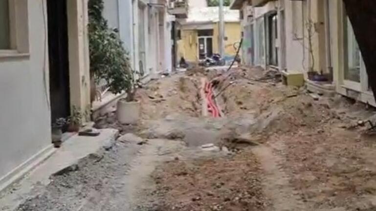 Ολοκληρώνεται η ανάπλαση στο Λάκκο - "Πυρετός" εργασιών στο κέντρο του Ηρακλείου