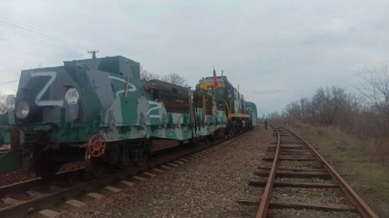 Ουκρανία: Ανατινάχθηκε τρένο που μετέφερε Ρώσους στρατιώτες στη Μελιτόπολη