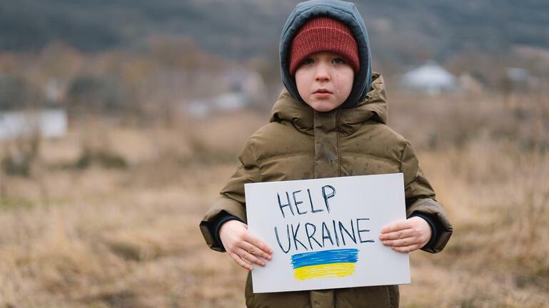 Συλλογή ειδών πρώτης ανάγκης για την Ουκρανία