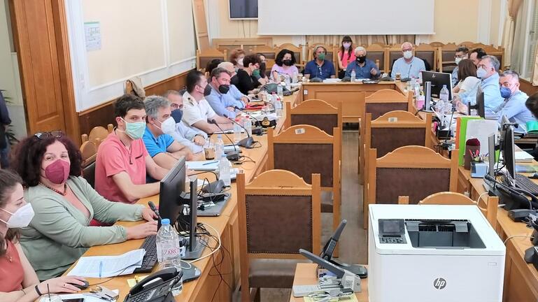 Σύσκεψη για την προστασία των περιοχών εκβολής του Αποσελέμη 