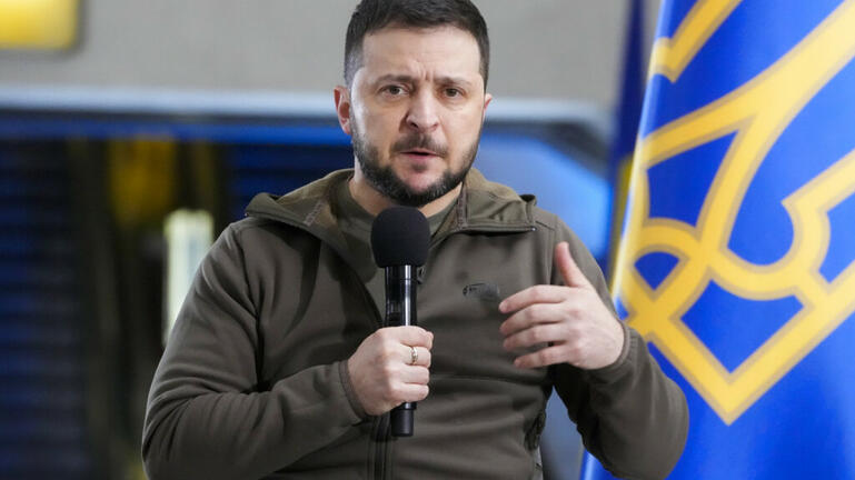 Ουκρανία: Ο Ζελένσκι καταγγέλλει την έλλειψη ενότητας μεταξύ των δυτικών χωρών