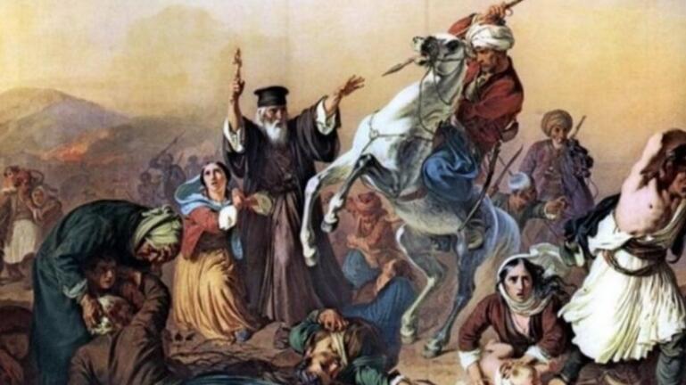23 Ιουνίου 1821: Η σφαγή των Ιεραρχών και του λαού της Κρήτης