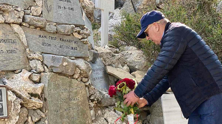 Βαρδάκης: «Για μια ακόμη χρονιά τιμούμε τους ήρωες Βιαννίτες που αντιστάθηκαν γενναία στον ναζισμό»