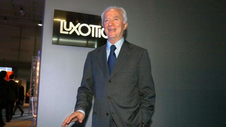 Leonardo Del Vecchio: Πέθανε ο δισεκατομμυριούχος ιδιοκτήτης της Ray-Ban