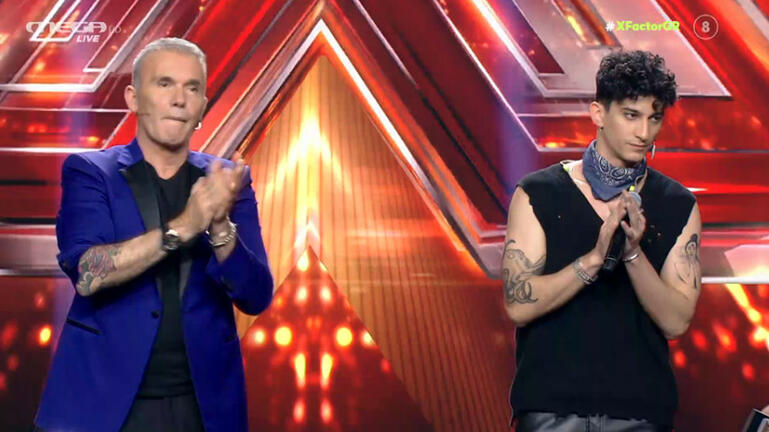 X Factor: Αποχώρησε ύστερα από «θρίλερ» ο Γιώργος Κοτσαρίδης