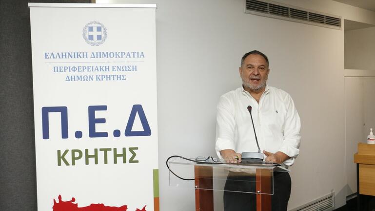 Γ. Κουράκης: "Η Κρήτη μπορεί να πρωταγωνιστήσει"
