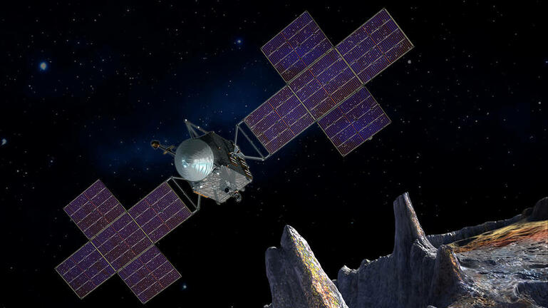 Η NASA ανέβαλε λόγω προβλημάτων τη φετινή εκτόξευση της αποστολής “Psyche” σε μεγάλο μεταλλικό αστεροειδή