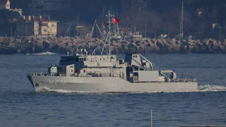 Τουρκία: Οι τελωνειακές αρχές κατάσχεσαν ρωσικό πλοίο με σιτηρά από την Ουκρανία