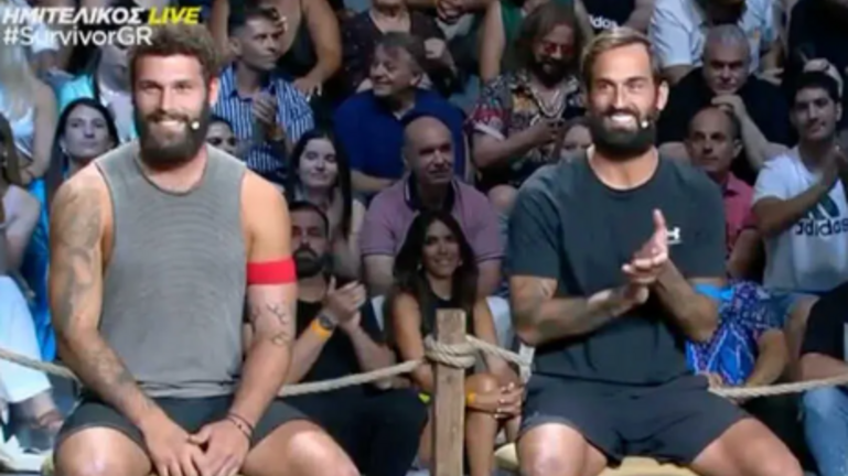 Survivor: Άρης Σοϊλέδης και Στάθης Σχίζας στον τελικό 