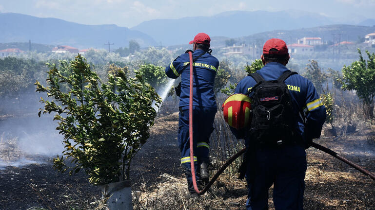 Πυρκαγιά στην Ιτέα: Στάχτη 3.000 στρέμματα γεωργικής έκτακτης 