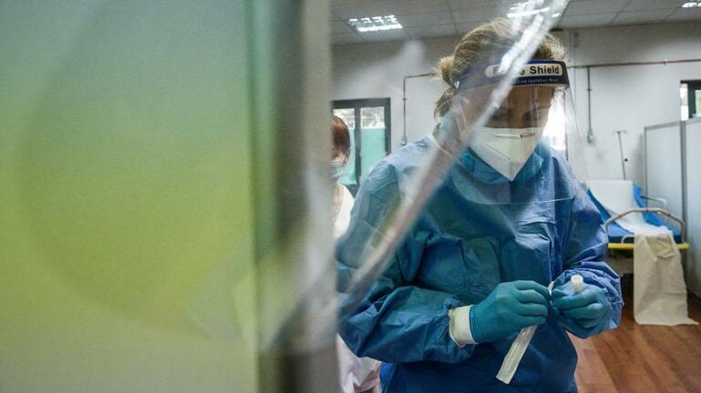 Θεσσαλονίκη: Γέμισε η κλινική του νοσοκομείου Παπαγεωργίου σε μία εφημερία