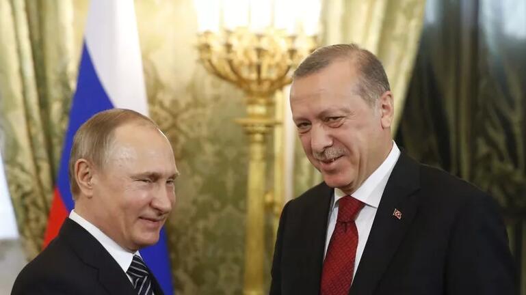 Συμφωνία Πούτιν - Ερντογάν για ενίσχυση της ενεργειακής συνεργασίας