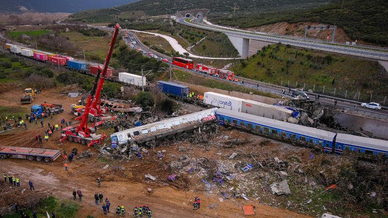 Δύο έγγραφα – βόμβα που προειδοποιούσαν για δυστύχημα στο σιδηρόδρομο |  Cretalive ειδήσεις