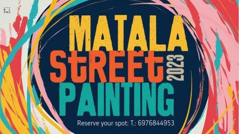 Wall και Street Painting Festival στα Μάταλα!