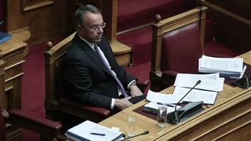 Βουλή: Ενημέρωση από τον Χρ. Σταϊκούρα εν όψει του Eurogroup ζητεί η αντιπολίτευση