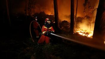 Περισσότερα από 1.000.000 στρέμματα έχουν καταστραφεί στην Πορτογαλία