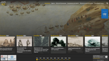 «Ψηφιακός Ιστορικός Χάρτης της Κρήτης: 1821-1830» για τα γυμνάσια και λύκεια
