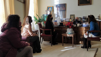 Συνάντηση του Δημάρχου Ηρακλείου με τον σύλλογο μονογονεϊκών οικογενειών
